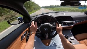 2019 BMW 3 Series G20 330i Sport Line POV Test Drive by AutoTopNL