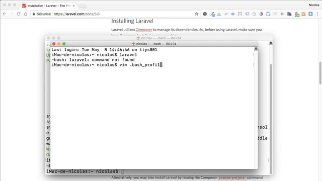 Installer Laravel sur Mac смотреть онлайн