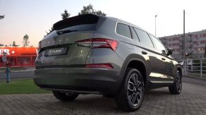 2021 SKODA KODIAQ (4x4 AMBITION): Graphite Grey Metallic | Detail Overview!