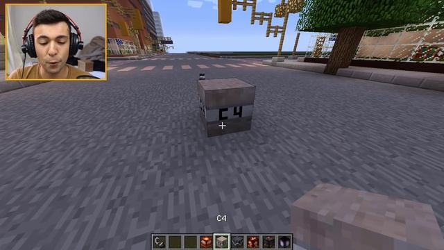 Minecraft GOD TNT MOD / EXPLOSIVE SUPERNOVA AND NUKE!! Minecraft