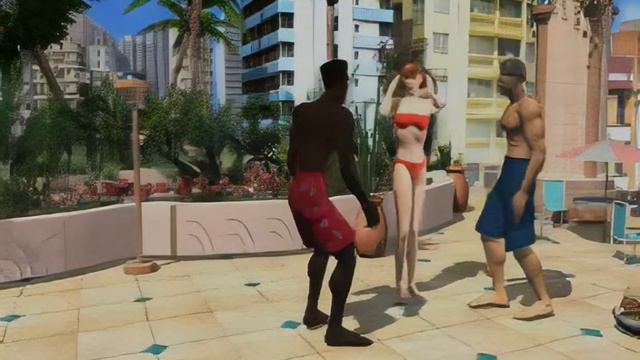 TEKKEN 3 Anna Williams' Ending (JP Version) - Cleaned And Upscaled 4x