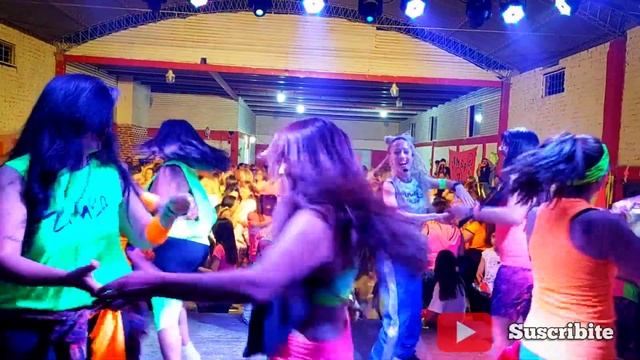 JAILHOUSE ROCK - ELVIS - COREO PAREJA - LUCIA GUERRA - SAN JUAN смотреть онлайн