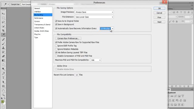 Photoshop CS6 Preferences Overview смотреть онлайн