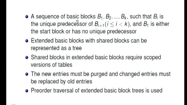 Mod-07 Lec-24 Control-Flow Graph and Local Optimizations - Part 2 смотреть онлайн