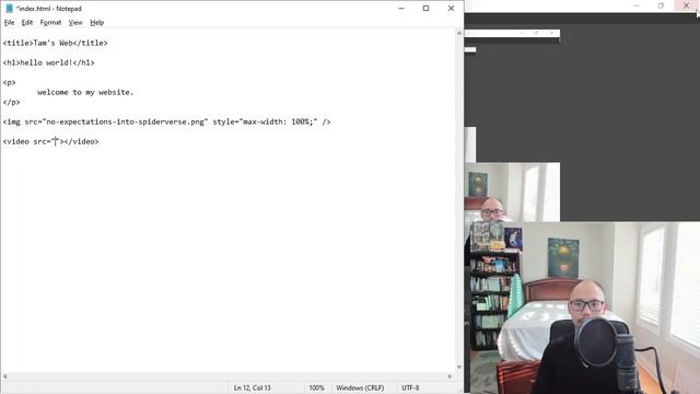 Launch HTML Website on GitHub in 10 Minutes (with HTML coding tutorial) смотреть онлайн