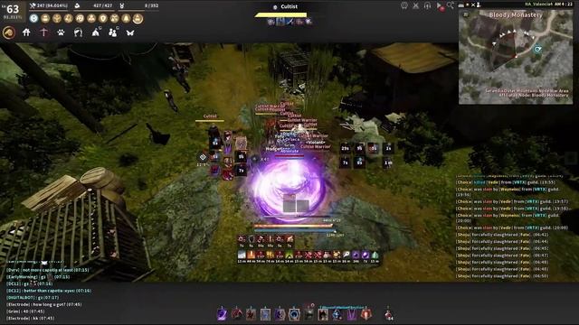Awakening Sorceress Bloody Monastery Guide смотреть онлайн