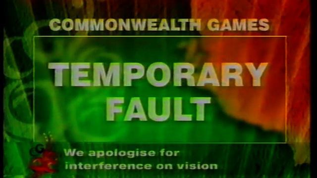 Technical breakdown, BBC Commonwealth Games, Tuesday 15 September 1998 смотреть онлайн
