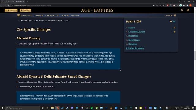 Февральский патч: переработка рыбалки и нерф осадки | Age Of Empires IV