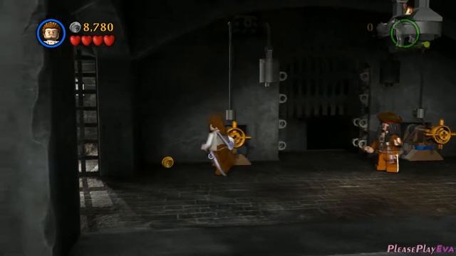 Lego Pirates of the Caribbean (2011) #1 ✓ The Curse of the Black Pearl ✓ Port Royal (no cutscenes) смотреть онлайн