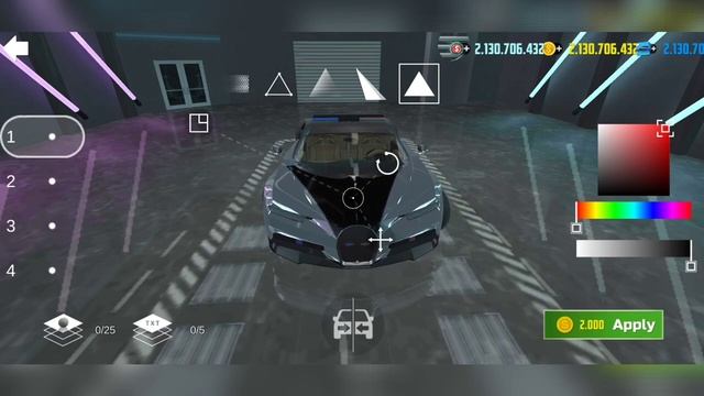 Bugatti Police Car ||Car Simulator 2 || Android Gameplay