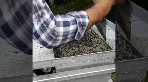 Станок для изготовления арболитовых блоков