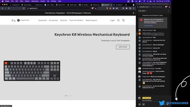 #1 Stream Sunday | Coding Rarity Site for NFTs смотреть онлайн
