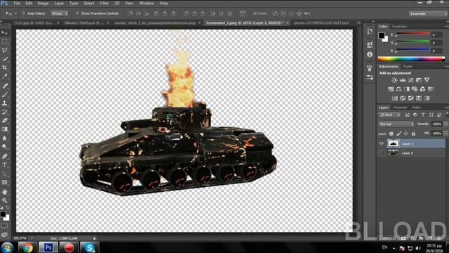 Tanki X / Tanki Online | Speed Art #10 смотреть онлайн