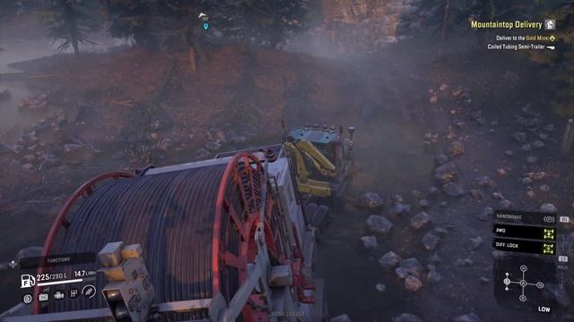 Is The WESTERN STAR 49X WORTH IT?! - SNOWRUNNER - Phase 2 - Testing And Reviewing The NEW DLC Truck