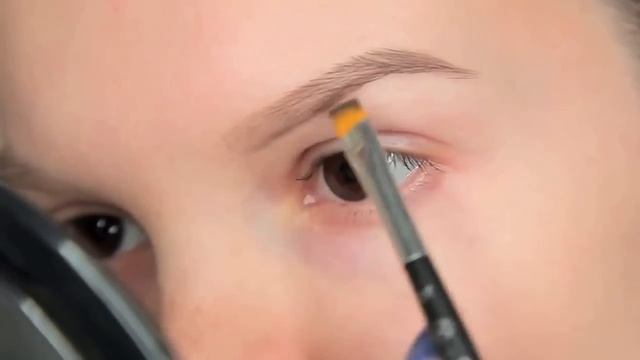 ❀♡Макияж бровей тенями/Как нарисовать брови тенями❀♡ смотреть онлайн