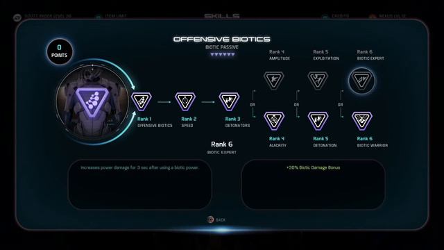Mass Effect Andromeda Best Vanguard Melee Build