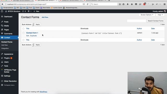 Contact Form 7 Wordpress Tutorial - Create Simple Form - Urdu & Hindi [Contact Form 7] смотреть онлайн