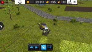 Fs 16 Farming Simulator 16. Как собрать сено #15.