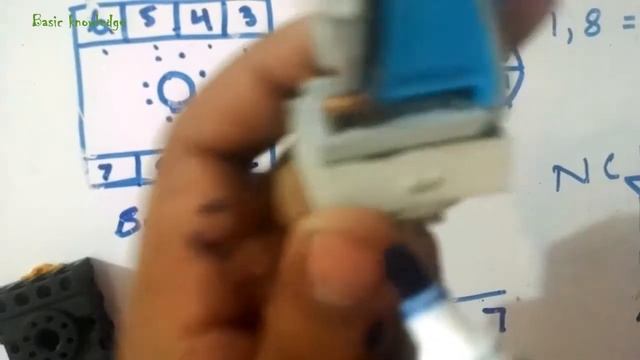 8 pin relay pin diagram | 8 pin relay with base and socket in hindi смотреть онлайн