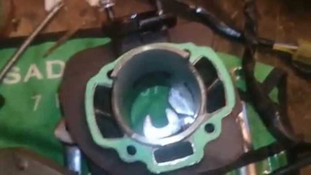 Восстановление скутера Honda Lead 90 ч.2 смотреть онлайн