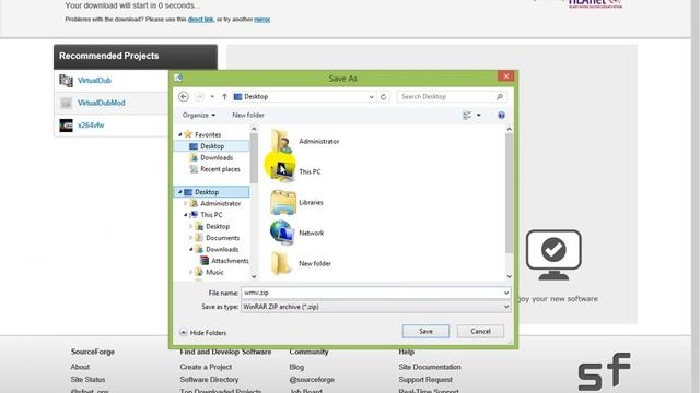 How to open .WMV files in VirtualDub (ASF files not supported) смотреть онлайн
