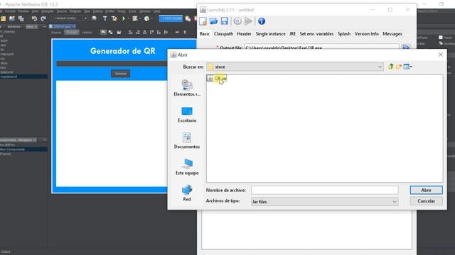 Generar instalador y exe de un .JAR | Java + Apache NetBeans 12.2 смотреть онлайн
