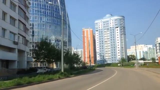мкр ПАВШИНСКАЯ ПОЙМА (МО, Красногорск) смотреть онлайн