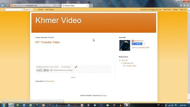 How To Add Ads Code On Blogger смотреть онлайн
