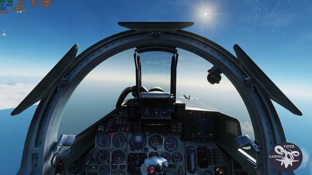 ( DCS FPS TEST SU 27 AND FA-18 ( GTX 970 - I5 3470 - 16GB RAM смотреть онлайн