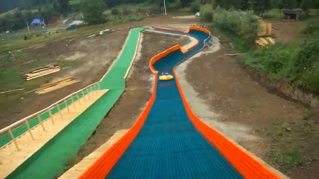 Трасса для катания на ватрушках в Украине смотреть онлайн