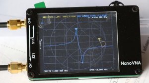 Измерение и подбор кварцевых резонаторов с помощью NanoVNA