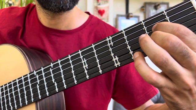 Rast Etude 3 (fast) / Rast Etüt 3 (hızlı) - Page 151 - Microtonal Guitar Method смотреть онлайн