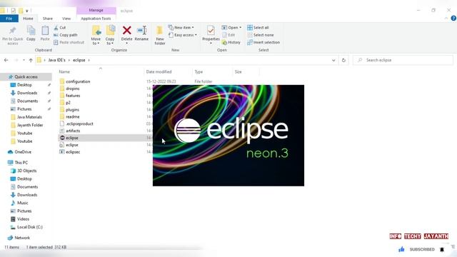 JDK 8 & Eclipse IDE Installation in windows || Tamil смотреть онлайн