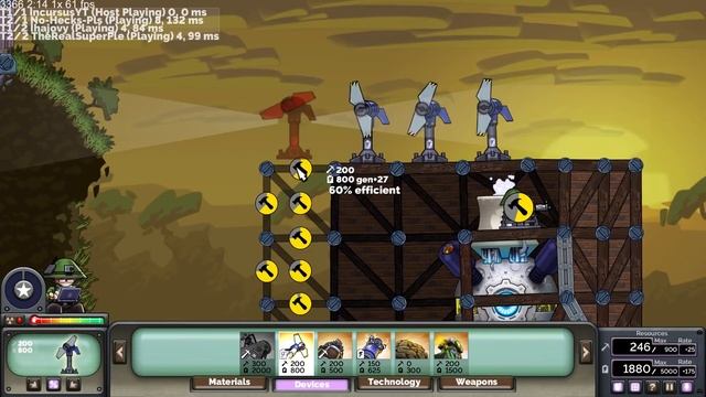 Wall of LEAD (Indefinite Upgrades) - Forts RTS [117] смотреть онлайн