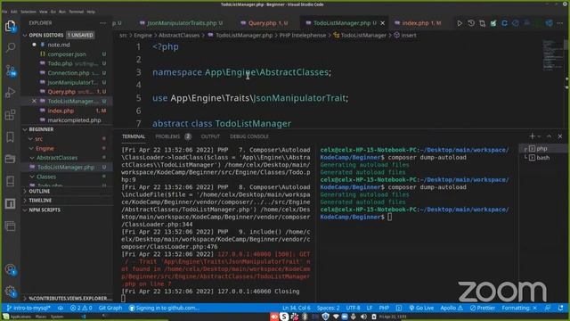 KodeCamp 2.0 Beginner PHP Training Session 8 смотреть онлайн