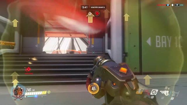 Стало известно, каким персонажем обычно играет Маск в Overwatch. смотреть онлайн