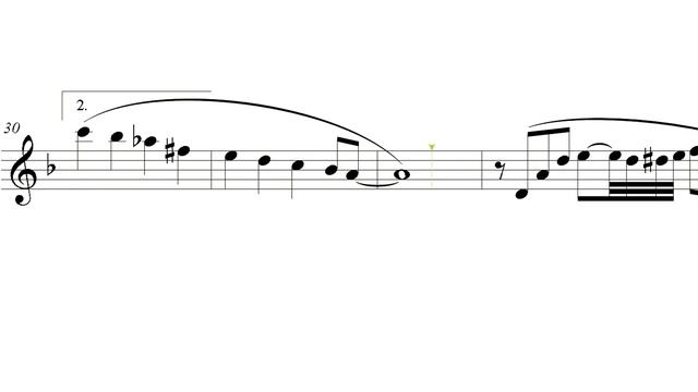 "Harlem Nocturne" (alto Sax EASY sheet music review) смотреть онлайн