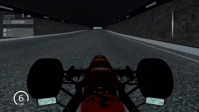 ASR Ferrari F310 Nightlap at Trial Mountain! | Assetto Corsa Hotlap-Bonnet View смотреть онлайн