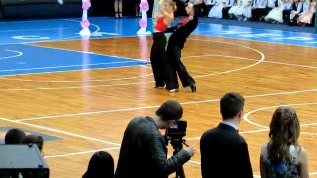 Бал 2015 Анюта Пономаренко танго смотреть онлайн