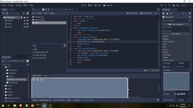 Godot Basics: Save And Load смотреть онлайн