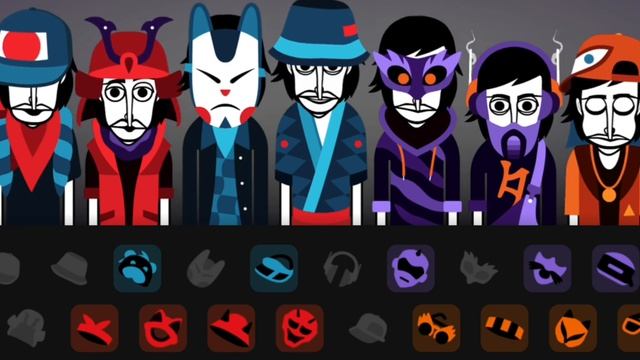 REMIX Alive - Incredibox (3 Scenes Mix)