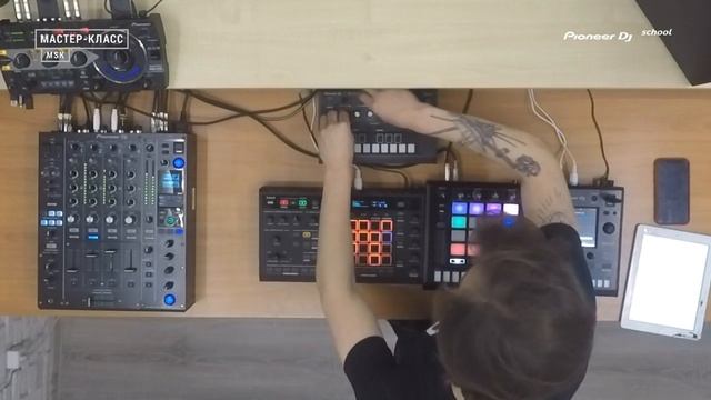 Мастер-класс по TORAIZ SQUID в Pioneer DJ School [ SOUNDPRODUCTION Master Class ]