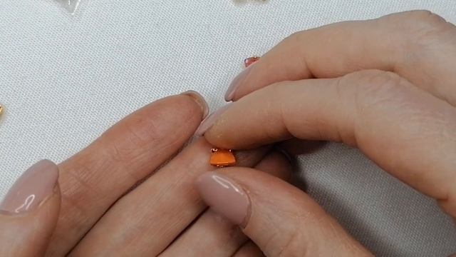 КАК УСТАНОВИТЬ КРИСТАЛЛ SWAROVSKI В ОПРАВУ. смотреть онлайн