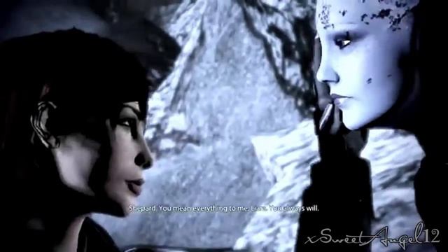 {Shepard/Liara; One Step Closer смотреть онлайн