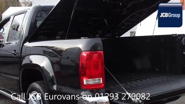 GV12FKS Volkswagen Amarok 2.0BiTDi (163PS) 2.82t Highline 4MOTION Per PickUp 2l JCB EUROVAN CRAWLEY смотреть онлайн