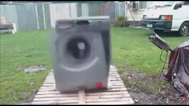 Бешеная стиралка