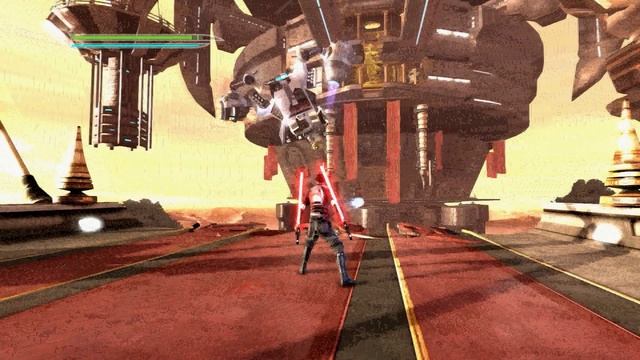Star Wars The Force Unleashed 2 Starship Fight смотреть онлайн