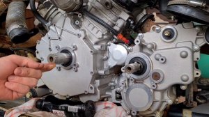 ТО Стелс Гепард. Шестерня от brp, термостат, концевик ножного тормоза. Часть 2