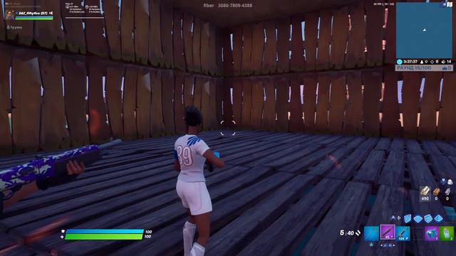 Стрим Fortnite [НА PS4]