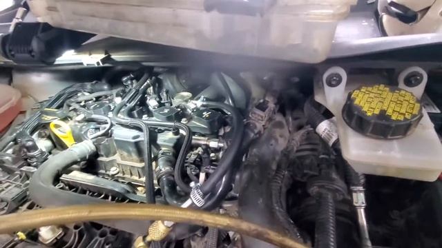 2017 Ford Escape 1.5 turbo rough idle. BG fuel injector cleaneing part 1. смотреть онлайн